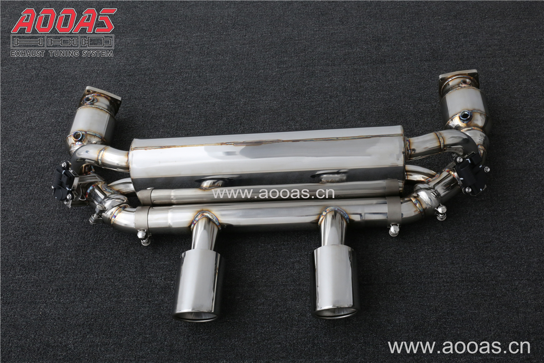Porsche 911 991.2 3.0T All SS304 / Valvetronic Catback System